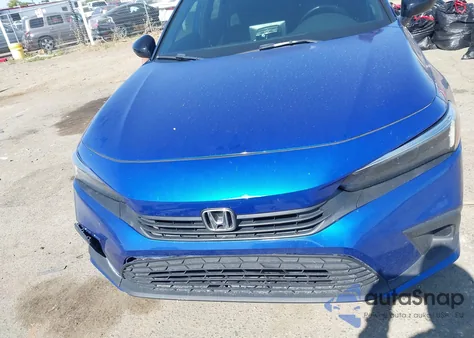 2022 Honda Civic Sport from USA, damaged, VIN 2HGFE2F5XNH521886